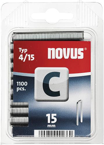 CAJA GRAPAS TIPO 4 ACERO NOVUS