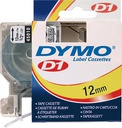 [7697350005] CINTA DE ESCRITURA DYMO D1 (Negro, Transparente)