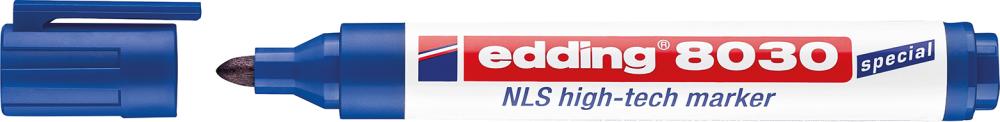 MARCADOR PERMANENTE HIGHTECH-MARKER 8030 NLS EDDING