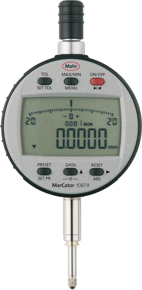 RELOJ COMPARADOR DIGITAL MARCATOR PARA VERIFICAR LA CONCENTRIDAD Y PLANITUD, CON DISPOSITIVO INALAMBRICO INTEGRADO 0,0005 MAHR