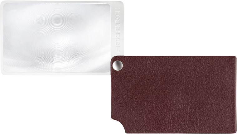 LUPA DE TARJETAS BANCARIAS VISOPOCKET x2,5 ESCHENBACH