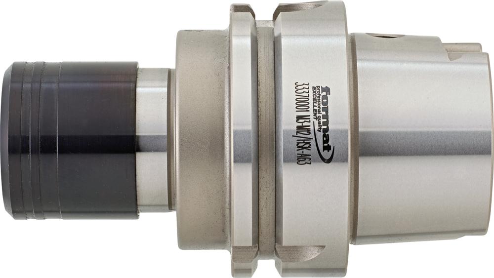 PORTAMACHOS DE CAMBIO RÁPIDO CON VÁSTAGO HSK DIN 69893 A FORMAT EX