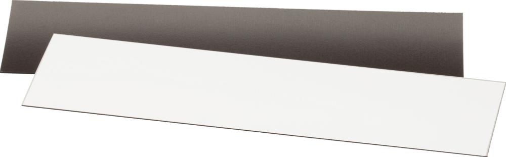 ETIQUETAS MAGNÉTICAS UV 100MM BLANCO FORMAT (100 UDS)