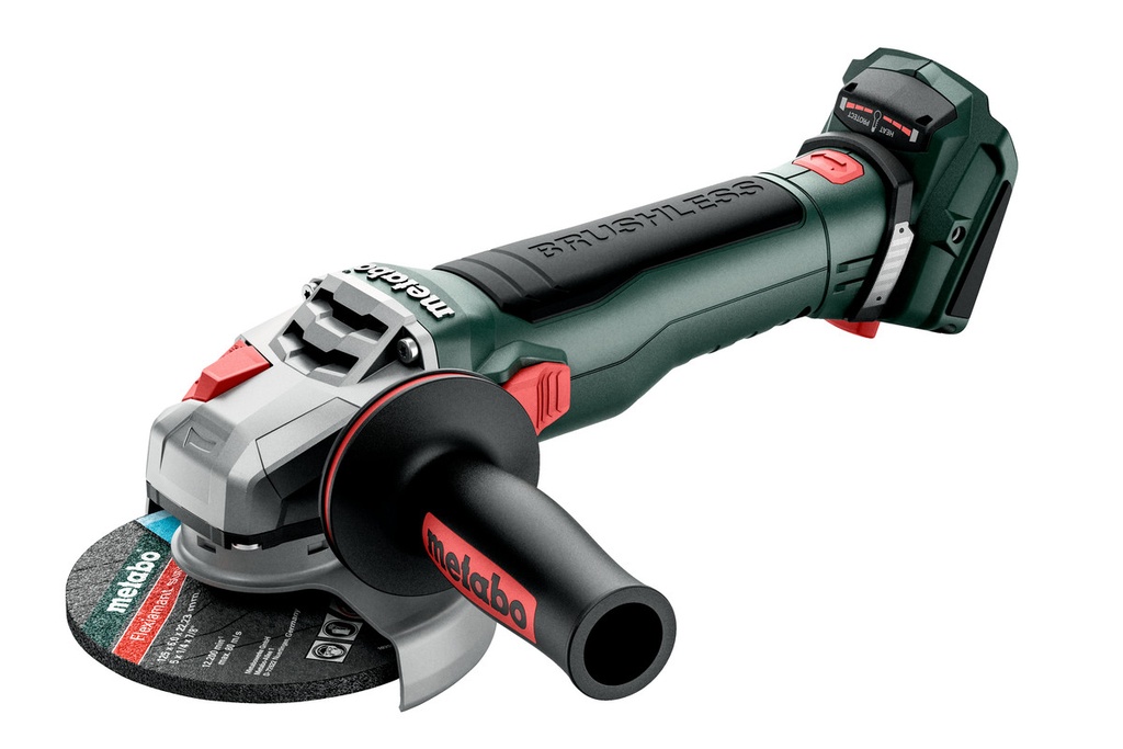 AMOLADORA ANGULAR DE BATERIA METABO WB 18 LT BL 11-125 QUICK (Ø 125 MM) (18/ …)