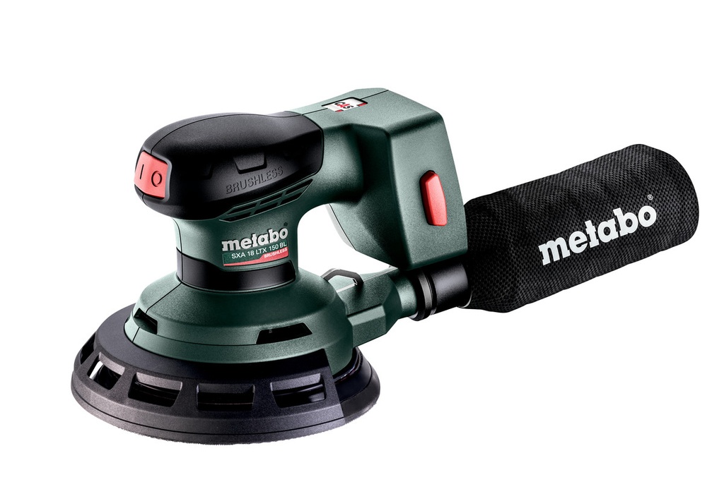 LIJADORA EXCENTRICA DE BATERIA METABO SXA 18 LTX 150 BL