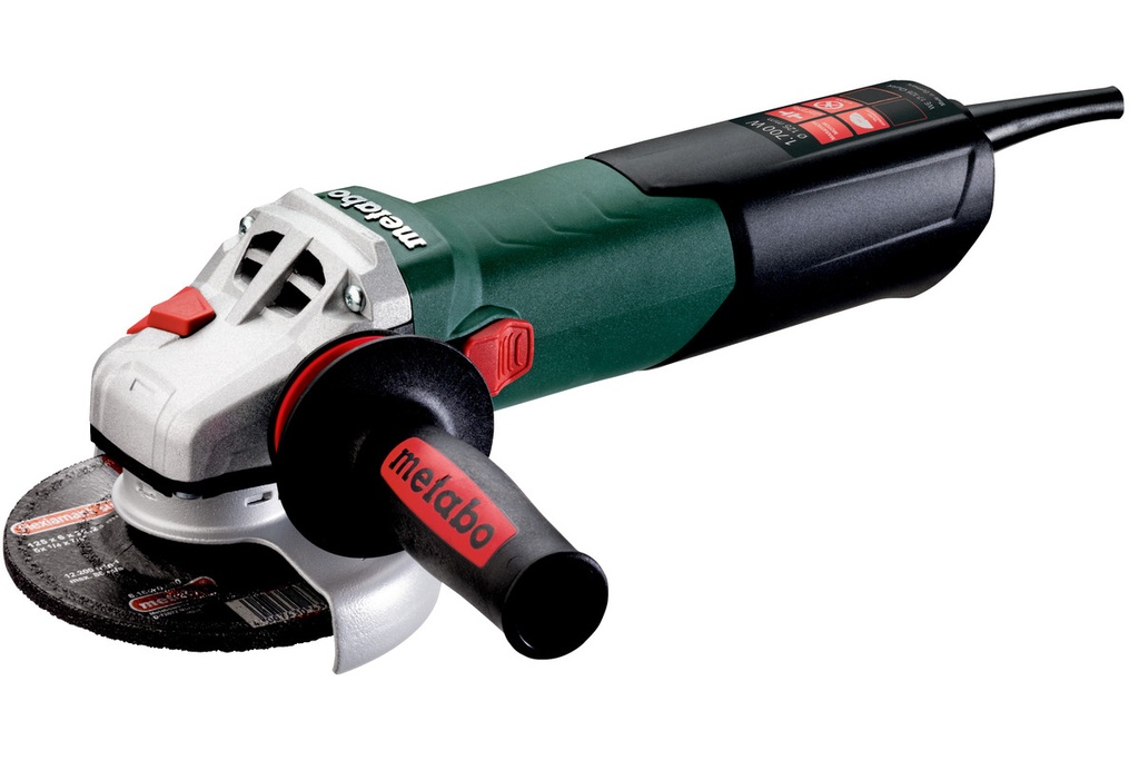 AMOLADORA ANGULAR METABO WE 17-125 QUICK (1700W)