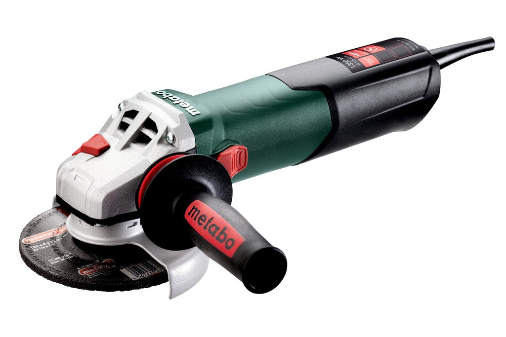 AMOLADORA ANGULAR METABO  W 13-125 QUICK  (1300W)