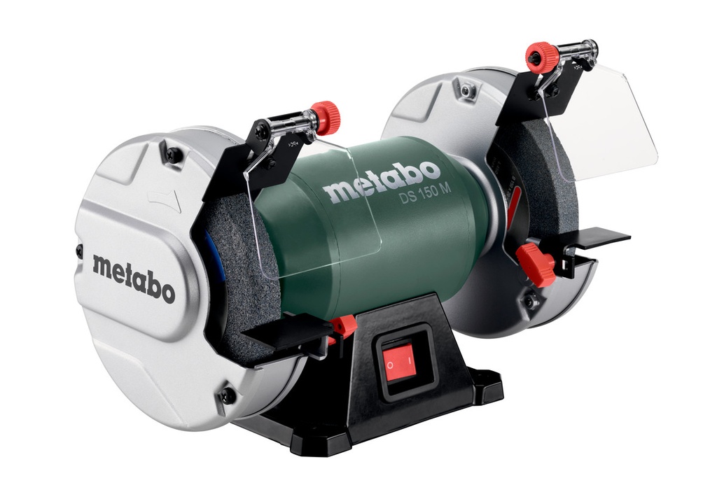 ESMERILADORA DOBLE METABO DS 150 M (370W)