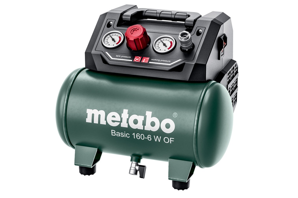 COMPRESOR METABO BASIC 160-6 W OF (SIN ACEITE)