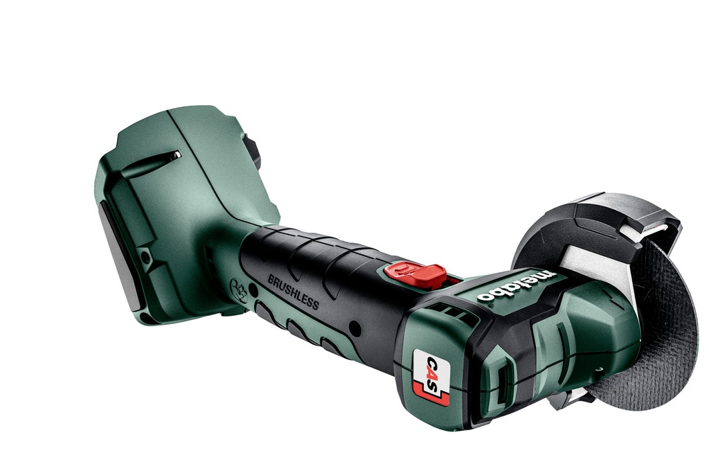 AMOLADORA ANGULAR DE BATERIA METABO CC 18 LTX BL (Ø 76 MM)