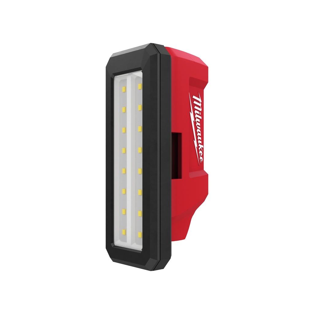 LUZ DE ÁREA PIVOTANTE LED M12™ TRUEVIEW™, 2 MODOS - 700/500 LÚMENES, PROTECCIÓN IP54, BASE MAGNÉTICA, CABEZAL PIVOTANTE 40°, CARGADOR USB 2.1A. SE SUMINISTRA EN VERSIÓN CERO, SIN BATERÍAS NI CARGADOR M12PAL-0