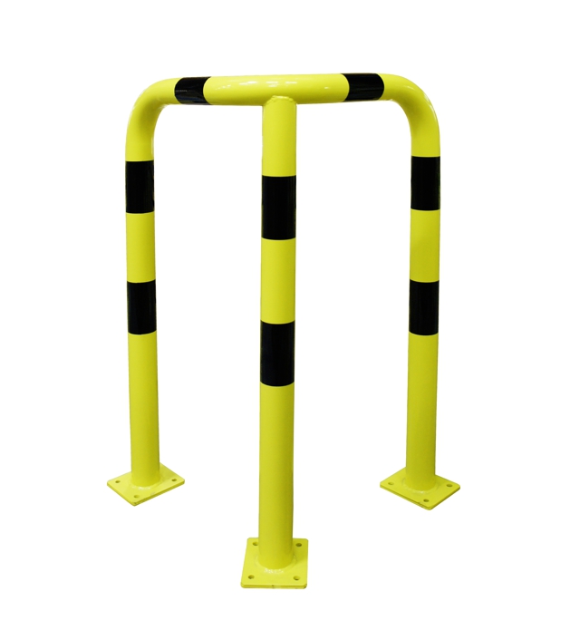 BARRERA DE PROTECCIÓN BARA1266NJ - AMARILLO/NEGRO 600X1200MM