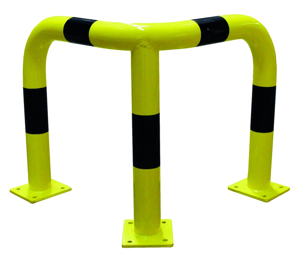 BARRERA DE PROTECCIÓN BARA6066NJ -AMARILLO/NEGRO 600X600MM