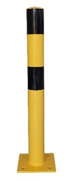 POSTE DE PROTECCIÓN POT800NJ - AMARILLO/NEGRO 90X800MM