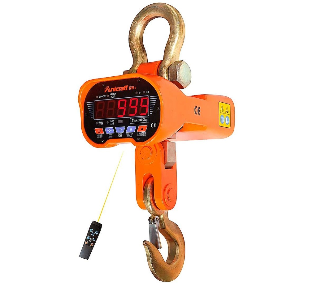 BASCULA DE GRUA KW 50 - 5T