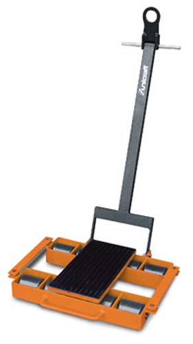 CARRO DE TRANSPORTE CON RODILLOS TF 6 - 6T 8 RODILLOS