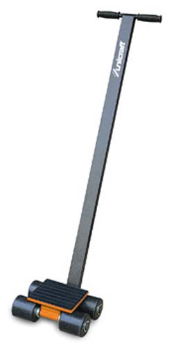 CARRO DE TRANSPORTE CON RODILLOS TF 3 - 3T 4 RODILLOS