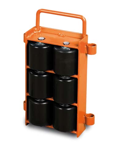 RUEDAS DE TRANSPORTE VTR 12 - 12T 6 RUEDAS