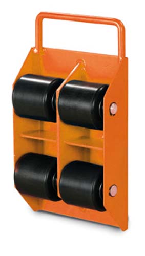 RUEDAS DE TRANSPORTE TR 3 - 3T 4 RODILLOS