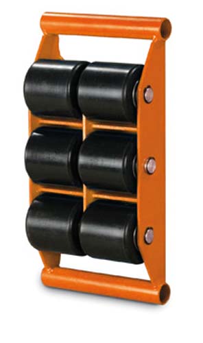 RUEDAS DE TRANSPORTE TR 6 - 6T 6 RODILLOS