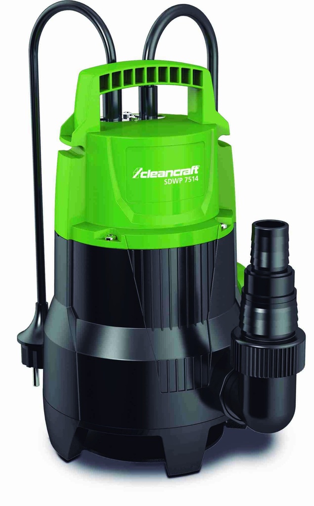 BOMBA SUMERGIBLE DE AGUA SUCIA SDWP 7514