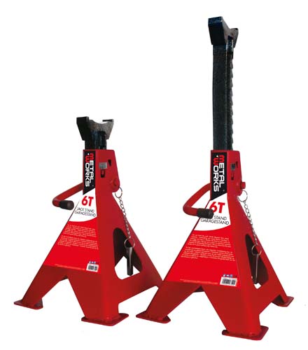 JUEGO DE 2 CABALLETES CAGS6T - 6T