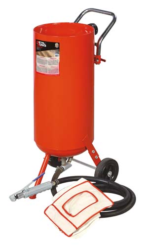 DEPÓSITO DE CHORREAR ARENA CAT020RA - PORTÁTIL|EXTERIOR 75L