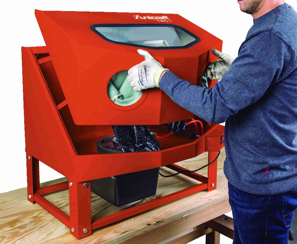 CABINA DE LIMPIEZA TWG 1 - 140L