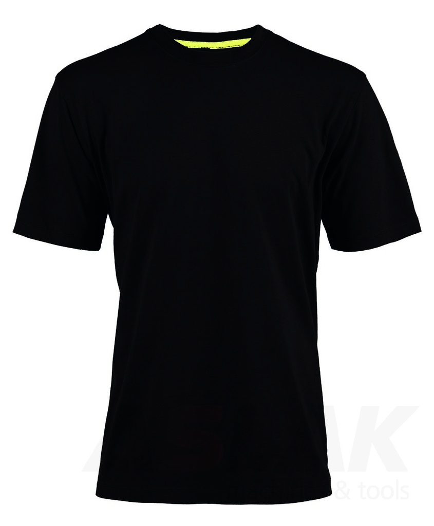 CAMISETA BÁSICA NEGRA  1408 DUCK TALLA M