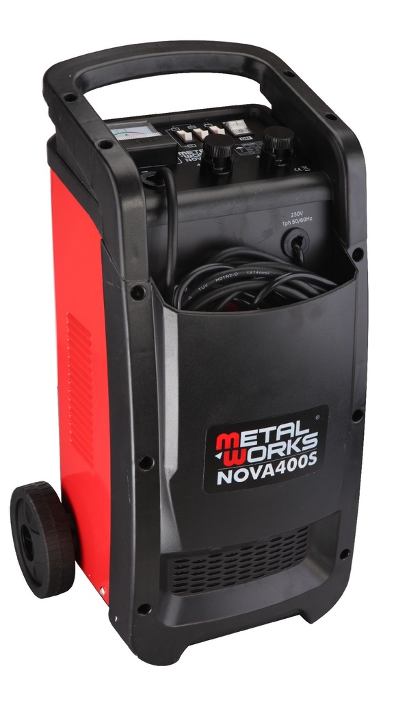 CARGADOR / ARRANCADOR BATERIAS NOVA 400S