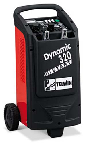 CARGADOR / ARRANCADOR DYNAMIC 320 START
