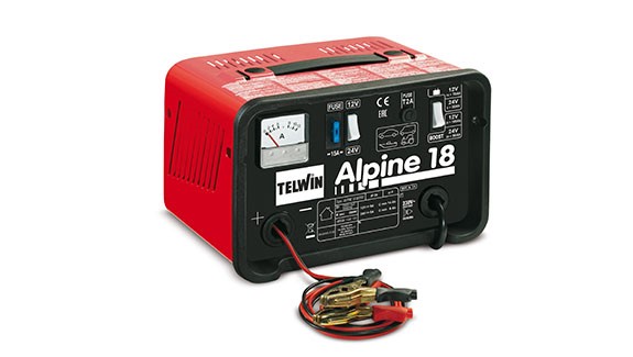 CARGADOR ALPINE 20 BOOST 230V 12-24V