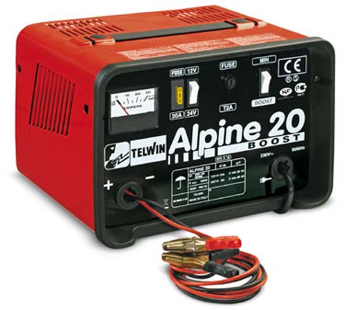 CARGADOR ALPINE 20 BOOST 230V 12-24V