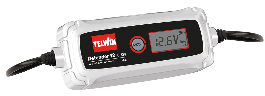 CARGADOR BATERIAS DEFENDER 12 6V/12V
