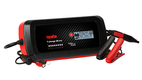 CARGADOR BATERIAS T - CHARGE 26 EVO 12V