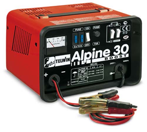 CARGADOR ALPINE 30 BOOST 230V 12-24V