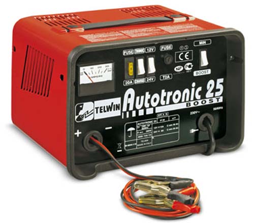 CARGADOR AUTOTRONIC 25 BOOST 230V 12-24V