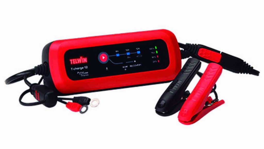 CARGADOR BATERIAS T - CHARGE 12 6V/ 12V