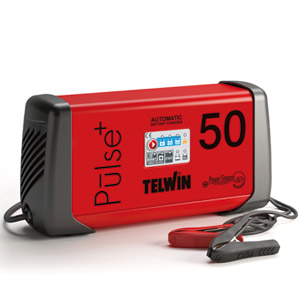 CARGADOR DE BATERÍAS PULSE 50, 230V 6-12-24 V