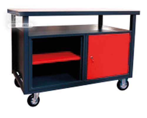 BANCO DEWP1200T- C/RUEDAS+ARMARIO