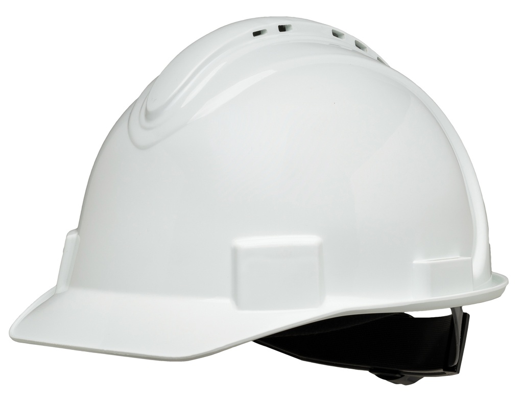 CASCO VENTILACIÓN NSB11001E - VISERA CORTA BLANCO