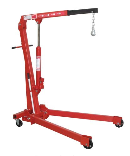 GRÚA PLEGABLE  CAT610