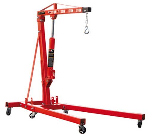 GRÚA PLEGABLE CAT620