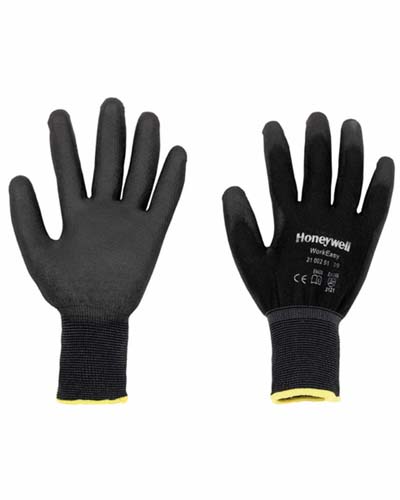 GUANTE WORKEASY PU BLACK 11