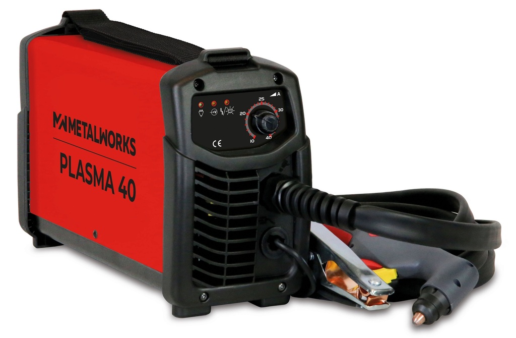 SOLDADORA INVERTER CON CORTE DE PLASMA  MW 40