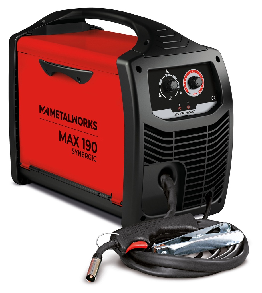 SOLDADORA INVERTER HILO MAX 190 SYNERGIC