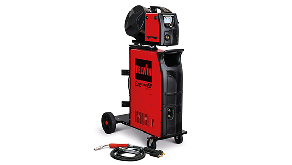 SOLDADORA INVERTER MULTIFUNCIÓN ELECTROMIG 450 SYNERGIC