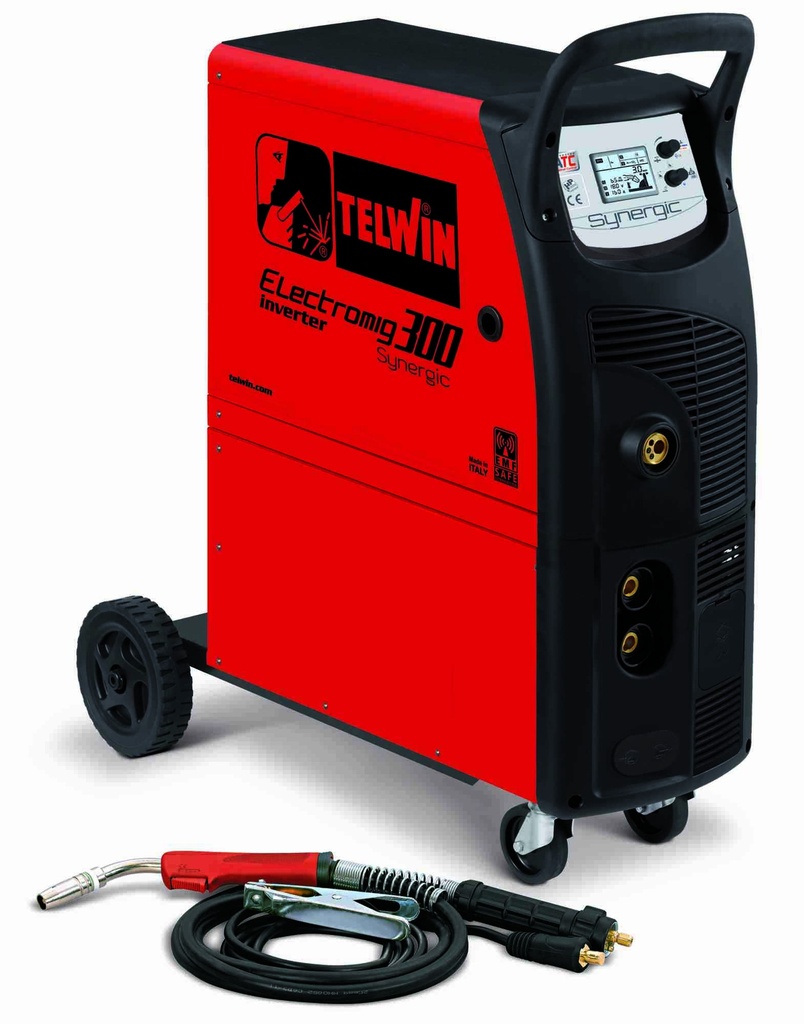 SOLDADORA INVERTER MULTIFUNCIÓN ELECTROMIG 300 SYNERGIC