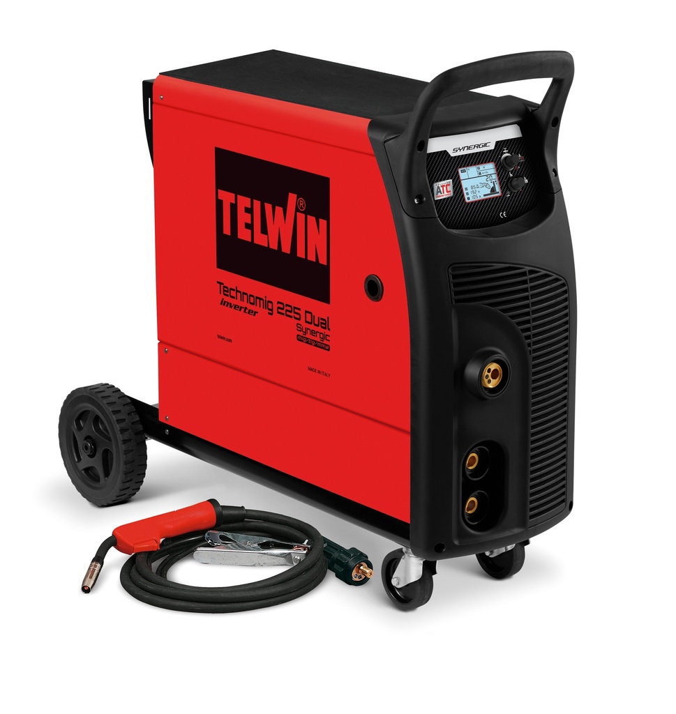 SOLDADORA INVERTER HILO TECHNOMIG 225 DUAL SYNERGIC 230V