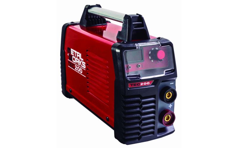 SOLDADORA INVERTER PREMIUM DE ELECTRODOS MMA TEC 200
